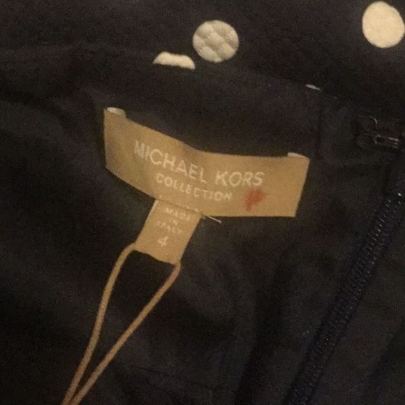 Michael Kors Collection polka dot halter dress - Picture 4 of 6